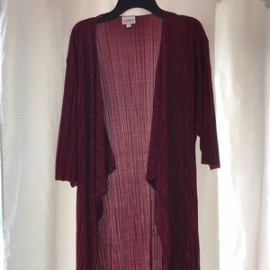 Lularoe Shirley, Red